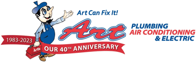 Art Plumbing, Air Conditioning & Electric Logo