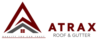 Atrax Roof & Gutter Logo