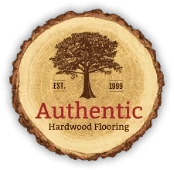 Authentic Hardwood Flooring Logo
