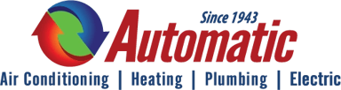 Automatic Air Conditioning, Heating & Plumbing Logo