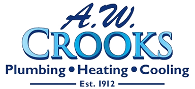 AW Crooks Plumbing, Heating & Cooling Logo