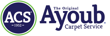 Ayoub Carpet Service® Logo