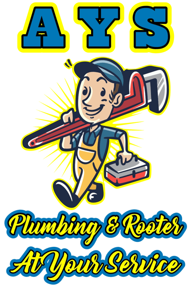 AYS Plumbing & Rooter Logo