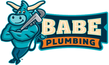 Babe Plumbing, Drains, Water Heaters Logo