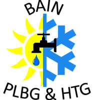 Bain Plumbing & Heating Logo