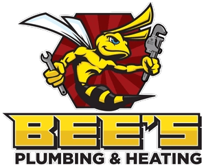 Bee's Plumbing and Heating Logo