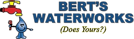 Bert's Waterworks Logo
