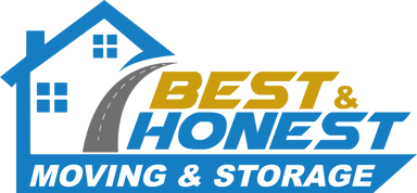 BEST & HONEST MOVING & STORAGE Logo