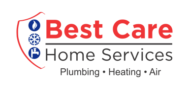 Best Care Plumbing, Heating and Air Logo