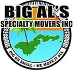 Big Al's Specialty Movers Logo