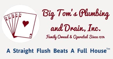 Big Tom's Plumbing & Drain Inc. Logo