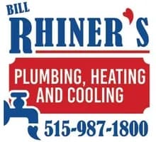Bill Rhiner's Plumbing Heating & Cooling Logo