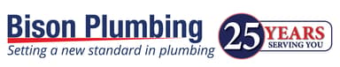 Bison Plumbing Logo