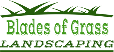 Blades of Grass Landscaping Logo