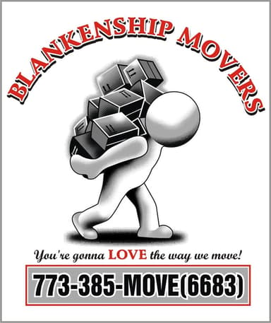 Blankenship Movers Logo