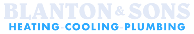 Blanton & Sons - Heating, Cooling and Plumbing Logo