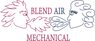 Blend Air Mechanical Corp Logo