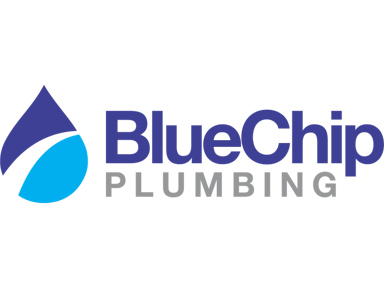 Blue Chip Plumbing Logo
