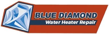 Blue Diamond Water Heater Repair Logo