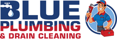 Blue Plumbing and Drain Cleaning LLC Logo