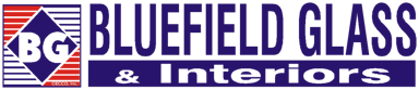 Bluefield Glass & Interiors Logo