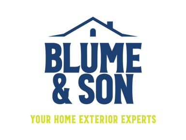 Blume & Son Construction Logo