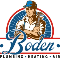 Boden Plumbing Heating & Air Logo
