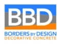 Borders By Design Decorative Concrete Logo