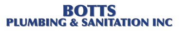 Botts Plumbing & Sanitation, Inc. Logo
