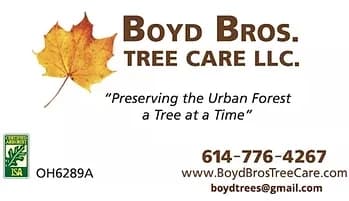 Boyd Bros. Tree Care LLC Logo