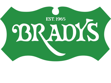 Brady's Jefferson City Glass Co Logo