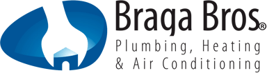 Braga Bros Plumbing, Heating, & Air Conditioning Logo
