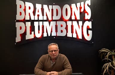 Brandon's Plumbing Logo