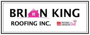 Brian King Roofing Inc. Logo