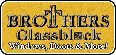 Brothers Glassblock, Windows, Doors & More Logo