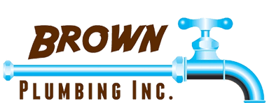 Brown Plumbing Inc. Logo