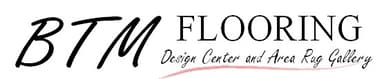 BTM Flooring, Inc. Design Center and Area Rug Gallery Logo