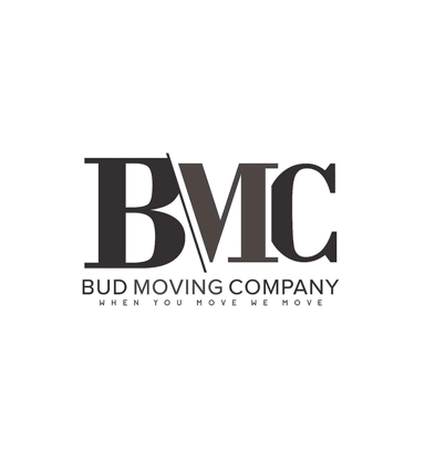 Bud Moving Company Logo