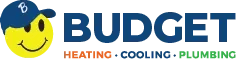 Budget Heating, Cooling & Plumbing Logo