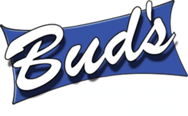 Bud's Plumbing, Heating, Air Conditioning, and Electric Logo