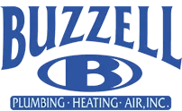 Buzzell Plumbing, Heating & Air Logo