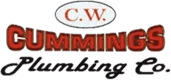 C W Cummings Plumbing Logo