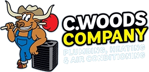 C. Woods Company Logo