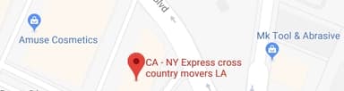 CA - NY Express cross country movers SF Logo