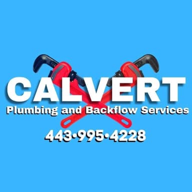 Calvert Plumbing and Backflow Services Logo