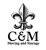 C&M Moving and Storage Logo