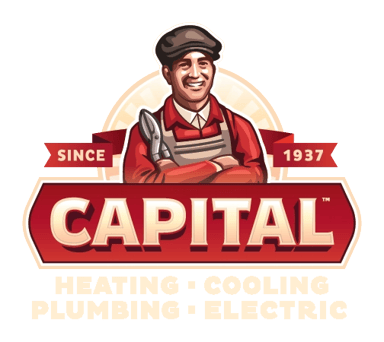 Capital Heating, Cooling, Plumbing & Electric Logo