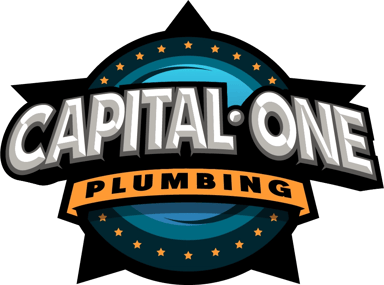 Capital One Plumbing Logo