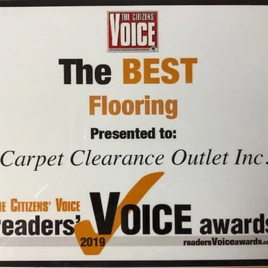 Carpet Clearance Outlet, Inc. Logo