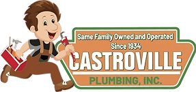 Castroville Plumbing Logo